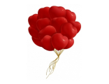 Гелевые воздушные шары Красные сердечки&quot; Фрязино, Щелково