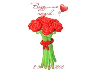 Букет красных роз во Фрязино